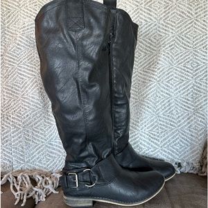 Rampage rider knee high boot
